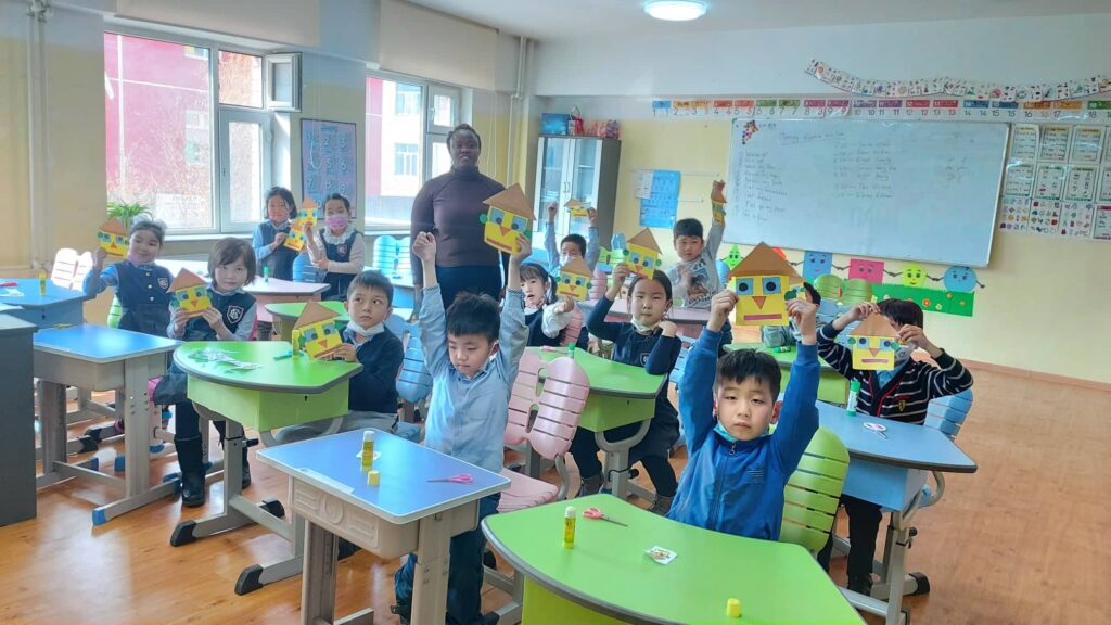 Becolla International School Primary class